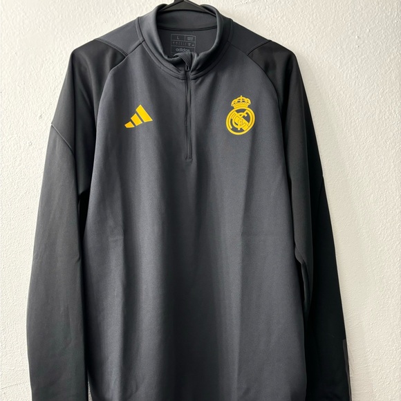 Adidas Real Madrid FC 2023/24 Tiro 23 Training Top Men’s Size Large - Picture 3 of 8